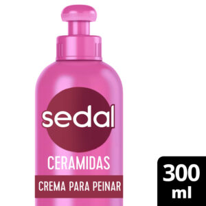 Crema para Peinar sedal Ceramidas x 300 ml