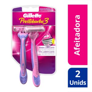 PRESTOBARBA 3 MUJER X 2 MAQ AFE