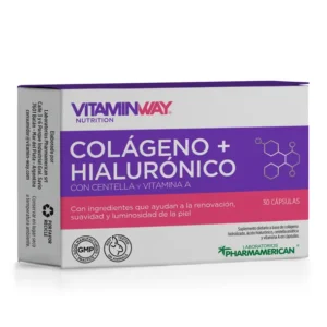 Vitamin Way   Colágeno + Hialurónico VWN x 30 Cápsulas