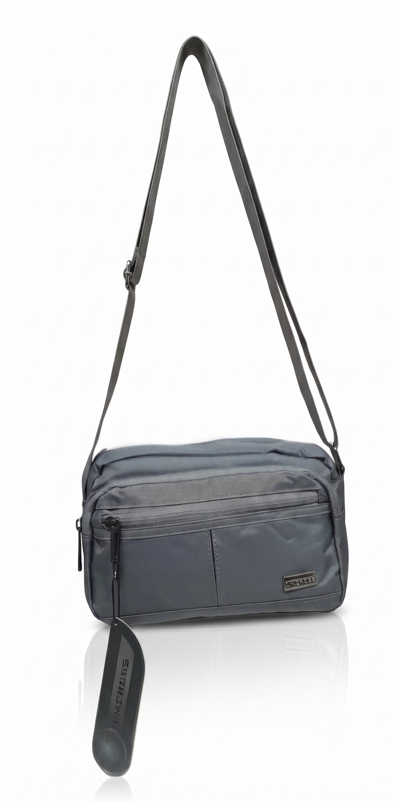 BANDOLERA UNICROSS GRIS