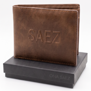 BILLETERA HOMBRE ONA SAEZ MARRÓN