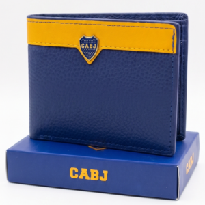 BILLETERA HOMBRE BOCA JUNIORS