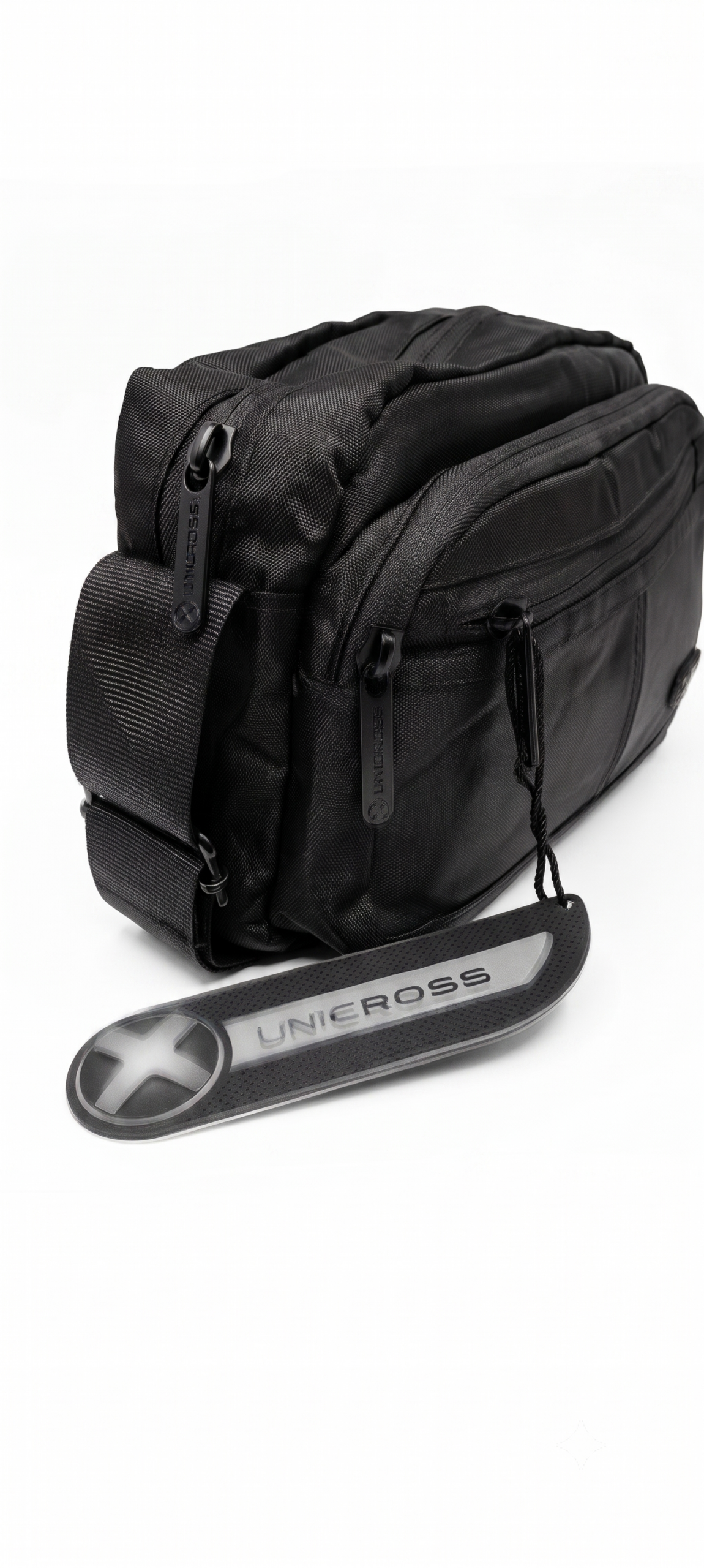 BANDOLERA UNICROSS NEGRA - Imagen 2