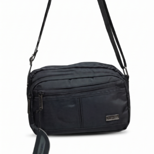 BANDOLERA UNICROSS NEGRA