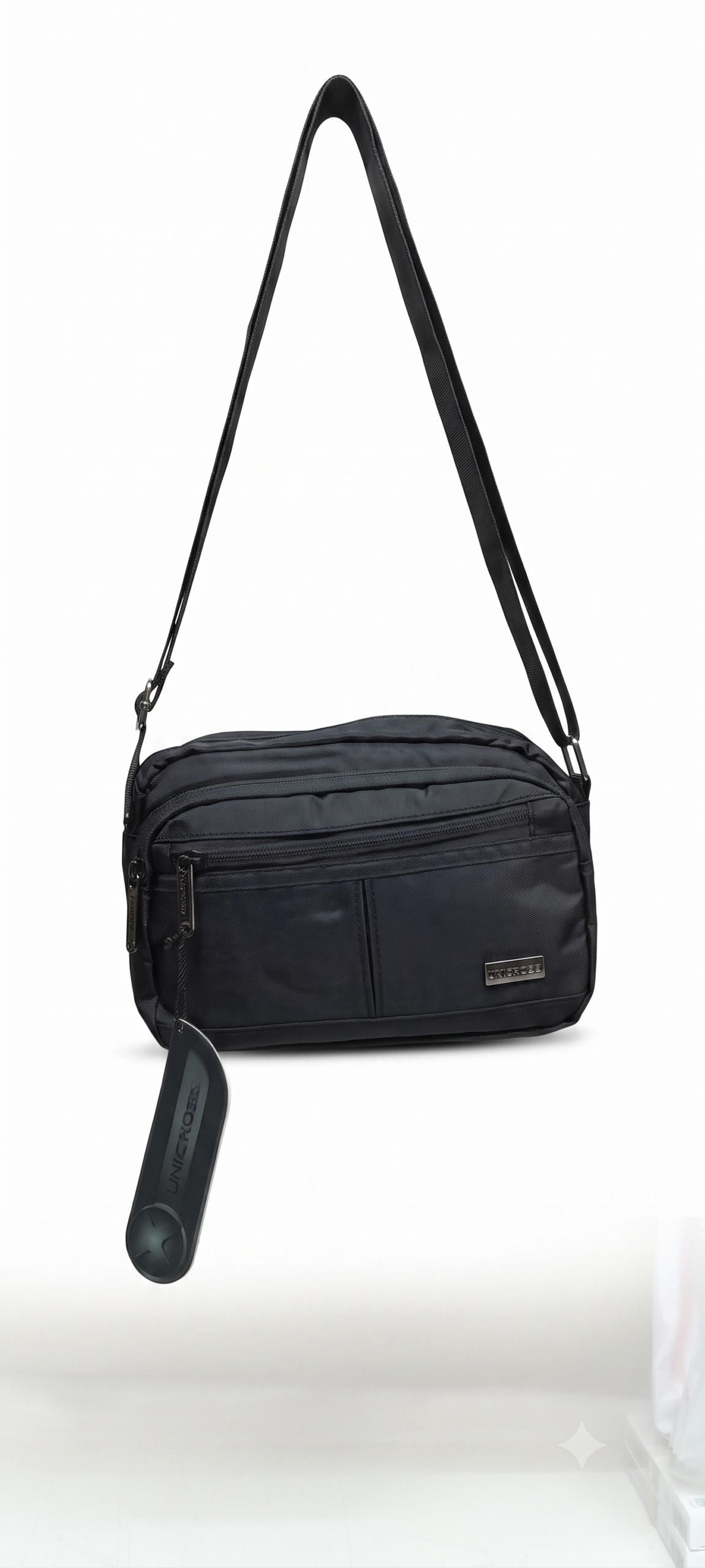 BANDOLERA UNICROSS NEGRA