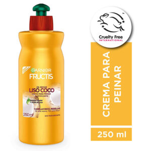 Garnier   Fructis Garnier Crema para peinar Oil Repair Liso Coco x 250ml