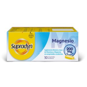 Suplemento Dietario Supradyn Magnesio x 30 comp