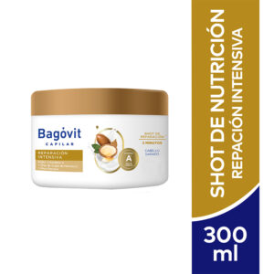 Máscara Capilar Reparación Intensiva Bagóvit x 350
