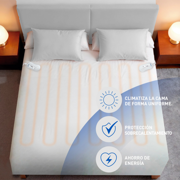MTD100 Climatizador para cama 2 plazas - Imagen 5