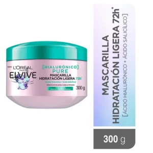Tratamiento Capilar Hidra Purificante Elvive L´Oréal Paris x 300 ml