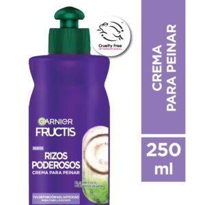Garnier   Crema De Peinar Rizos Poderosos x 250 ml