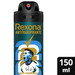 Desodorante Antitranspirante Rexona Sensitive en Aerosol x 150 ml
