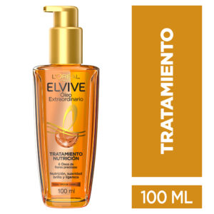 Tratamiento Capilar Intensivo Elvive Óleo Extraordinario Nutrición Universal x100ml