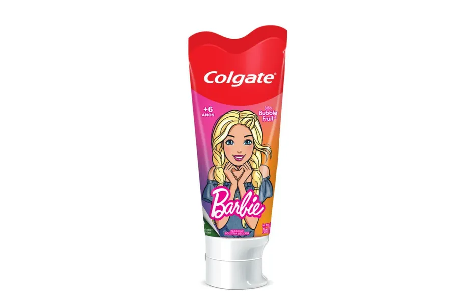 Crema Dental Colgate Smiles Barbie 6+ años x 75 ml