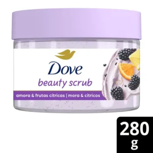 Exfoliante corporal DOVE Mora y Citricos x 280 gr