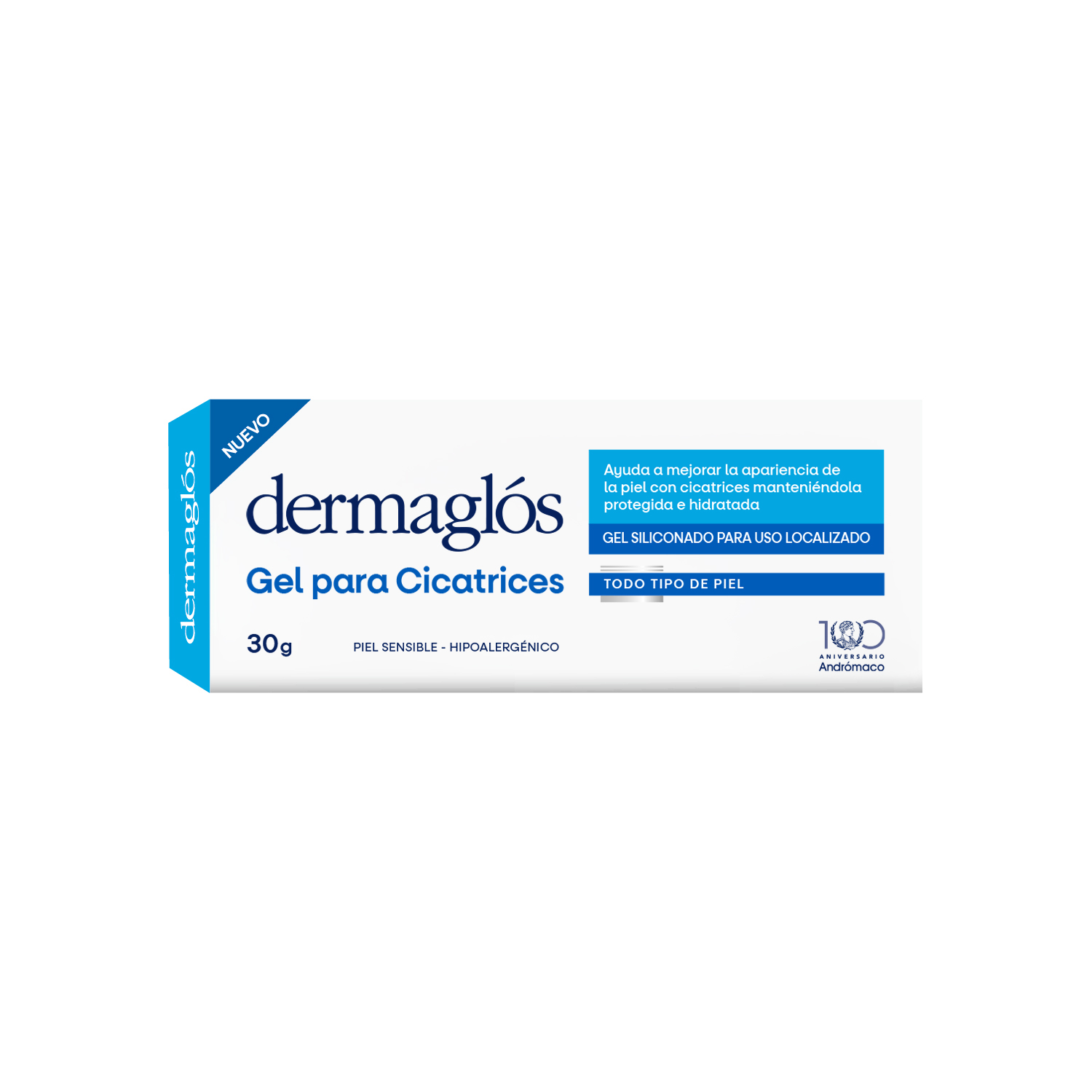 DERMAGLÓS GEL PARA CICATRICES 30 GR GEL