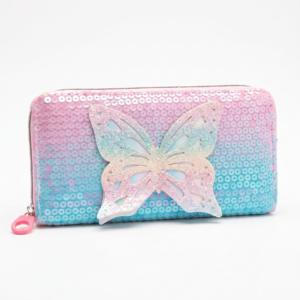 BILLETERA TEENS  MARIPOSA SKORA