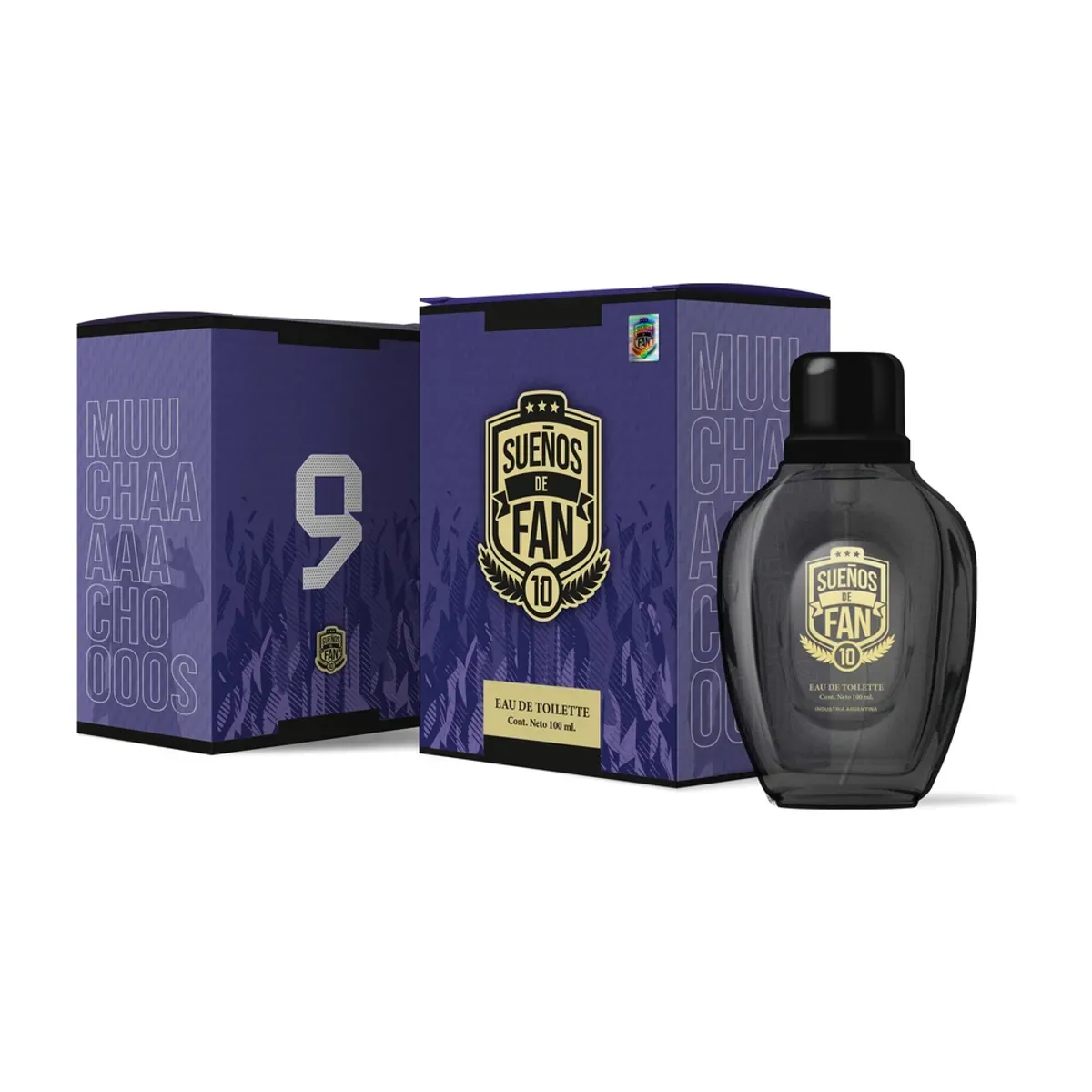 Perfume Sueños de Fan Julian Alvarez Edt x 100 mL