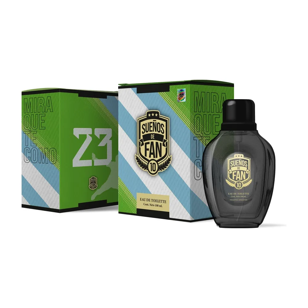 Perfume Sueños de Fan Dibu Martinez Edt x 100 ml