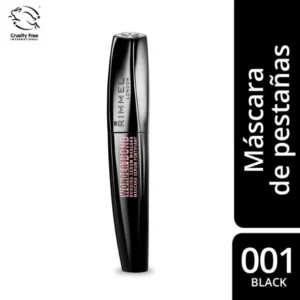 Rimmel Máscara de Pestañas Wonder Bond Black 001