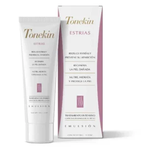 Tonekin Emulsion Corporal Estrias Corrector Regenerador y Nutritivo x 150 gr