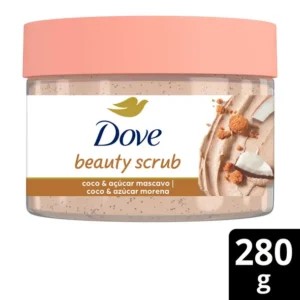 Exfoliante Corporal DOVE Coco y Azúcar morena x 280 gr