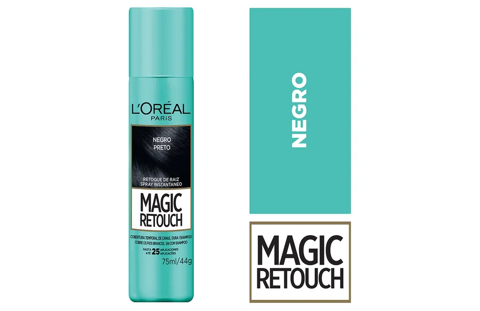 Magic Retouch de L'Oréal Paris Tono Negro x 75 ml