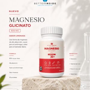 BETTER MAGNESIO GLICINATO X 30 DOSIS