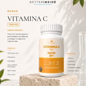 BETTER VITAMINA C X30 DOSIS