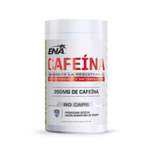 ENA CAFEINA RESISTENCIA 60 CAP SUP DIE