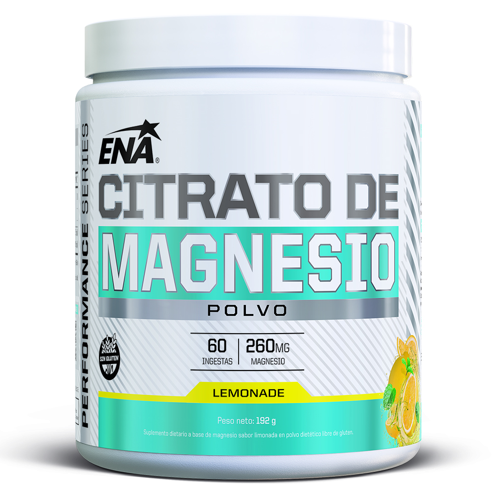 ENA CITRATO MAG LEMONADE 192 GR SUP DIE