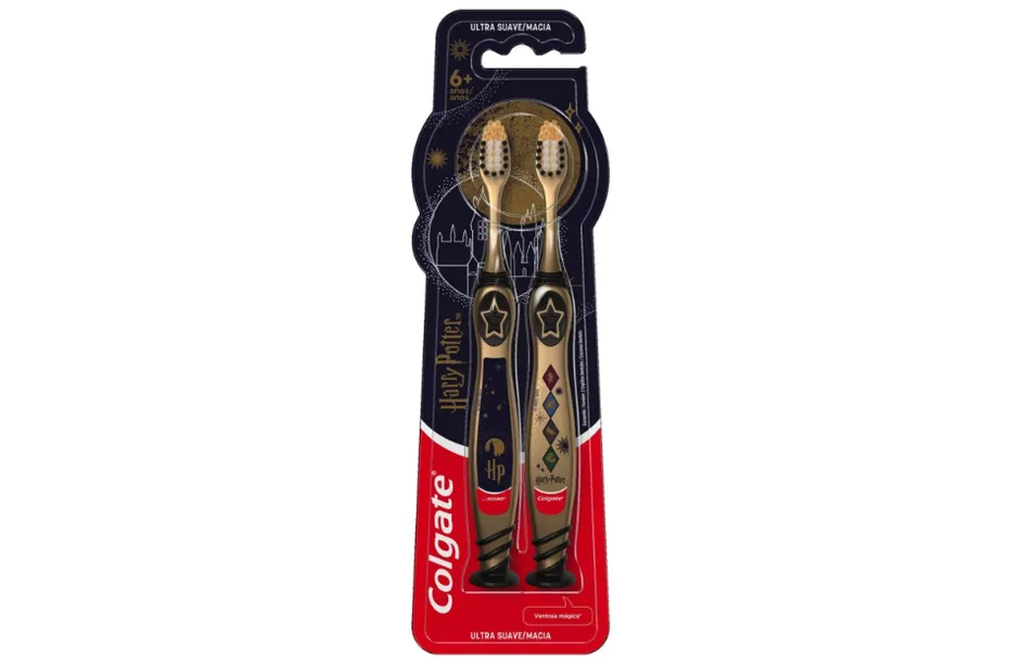 Colgate Cepillo de dientes infantil harry potter (2 unidades)