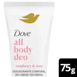 Desodorante en Crema para Todo el Cuerpo DOVE All Body Deo Raspberry & Rose x 75 gr