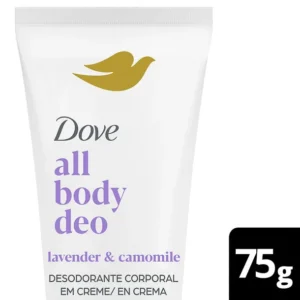 Desodorante en Crema Corporal DOVE All Body Deo Lavender & Camomile x 75 gr