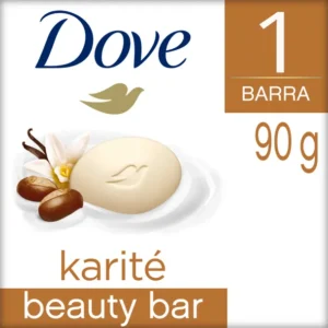 Jabón de Tocador DOVE Karité y Vainilla x 90 g