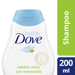 DOVE BABY CABELLO CLARO H ENR 200 ML SHA