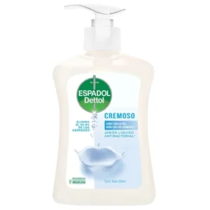 Espadol   Jabón Líquido Antibacterial Cremoso x 220 ml