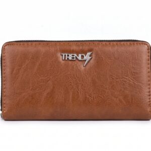 BILLETERA TRENDY MARRON
