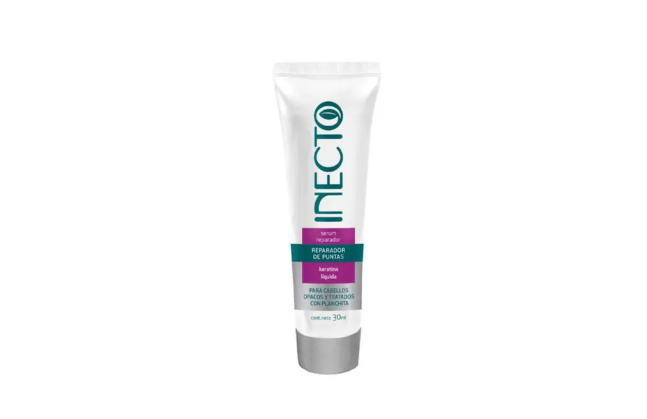 INECTO Serum reparador de puntas con Keratina liquida x 30 ml