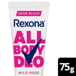 Desodorante en Crema para Todo el Cuerpo REXONA All Body Deo Wild Rose x 75 gr