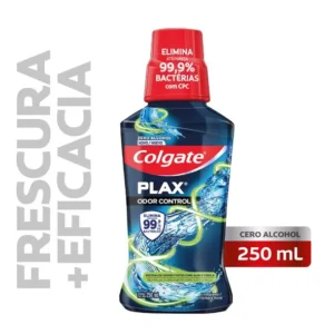 Colgate  Enjuague bucal plax odor control x 250 ml