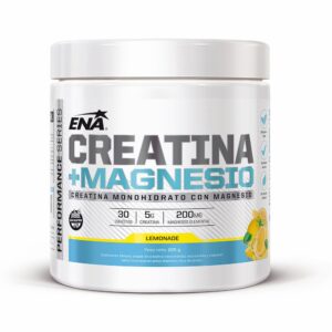 ENA CREATINA+MAGNESIO LIMON 225G SUP DIE