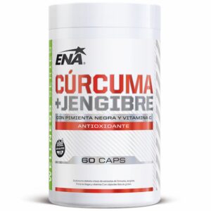ENA CURCUMA+JENGIB Y PIM 60 CAPS SUP DIE