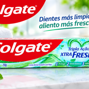COLGATE TRIPLE ACCION XTRAFRESH X 70G.