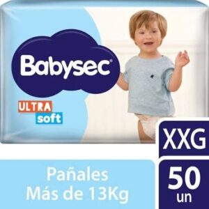 PAÑALES BABYSEC ULTRASFOT XXG X50