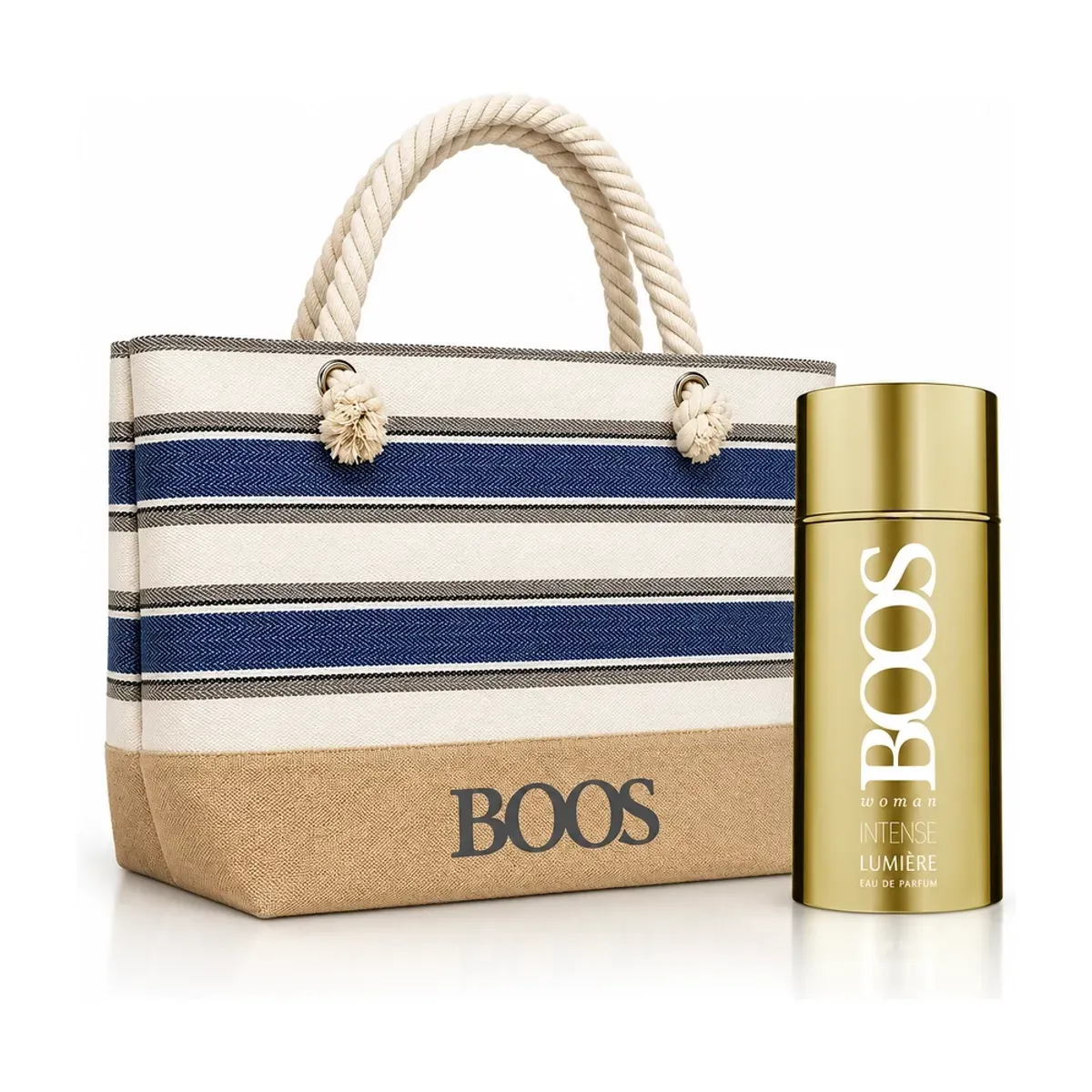 Set Boos Femme Intense Lumiére Edp + Cartera