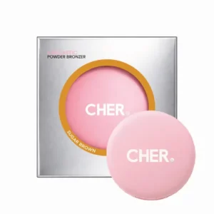 CHER DIECIOCHO SARCASTIC BLUSHY MATT BRONZER SUGAR BROWN