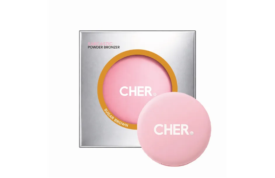 CHER DIECIOCHO SARCASTIC BLUSHY MATT BRONZER SUGAR BROWN