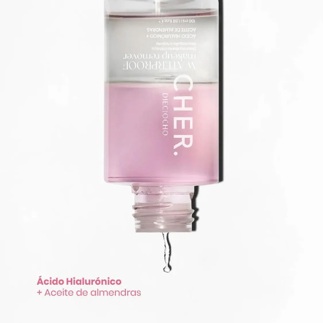 CHER DIECIOCHO WATERPROOF MAKE UP REMOVER X100V - Imagen 3