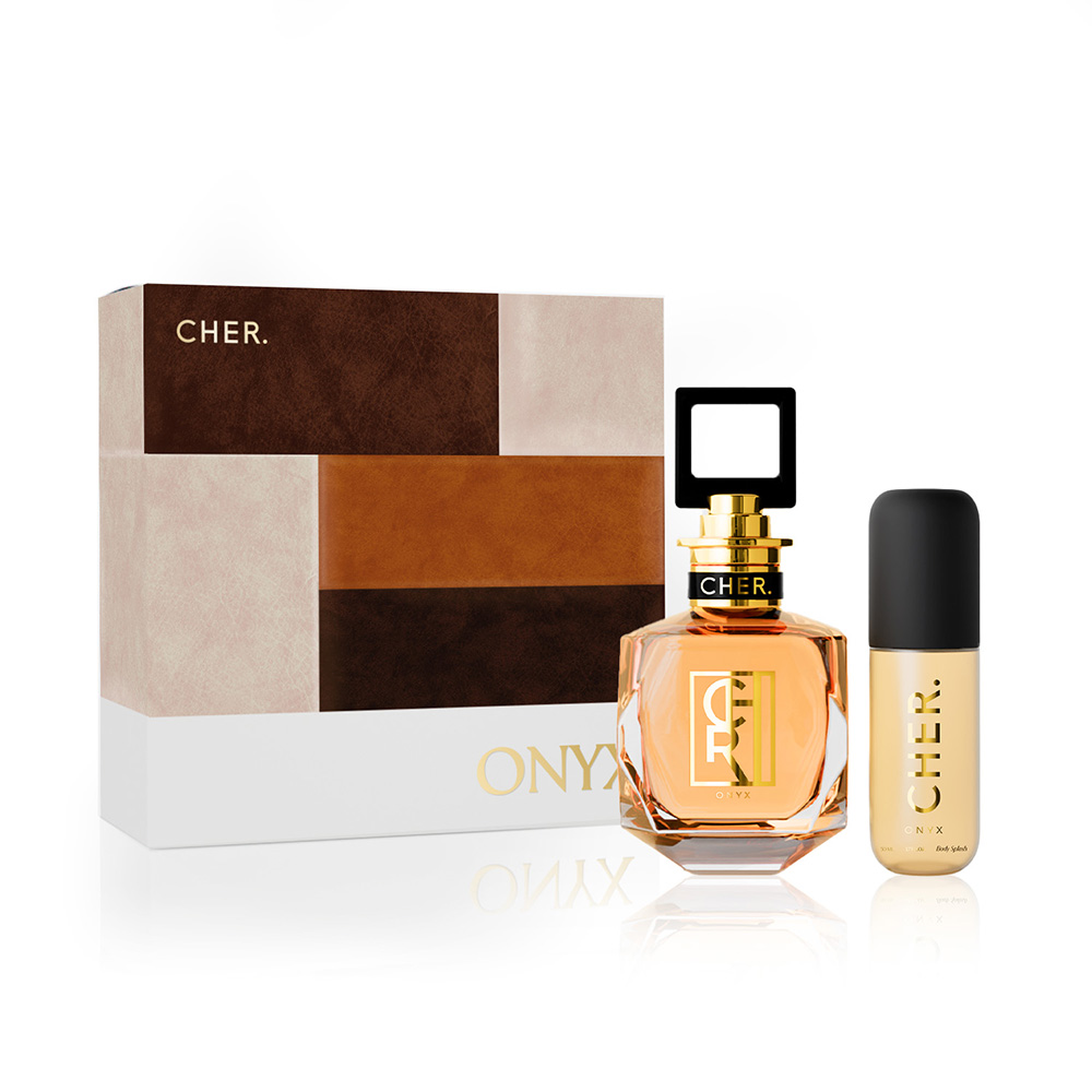 CHER ONYX 100 EDP+SPL 50 FEM EST